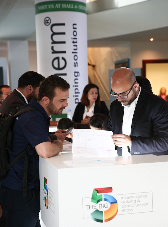 Registration at The Big 5