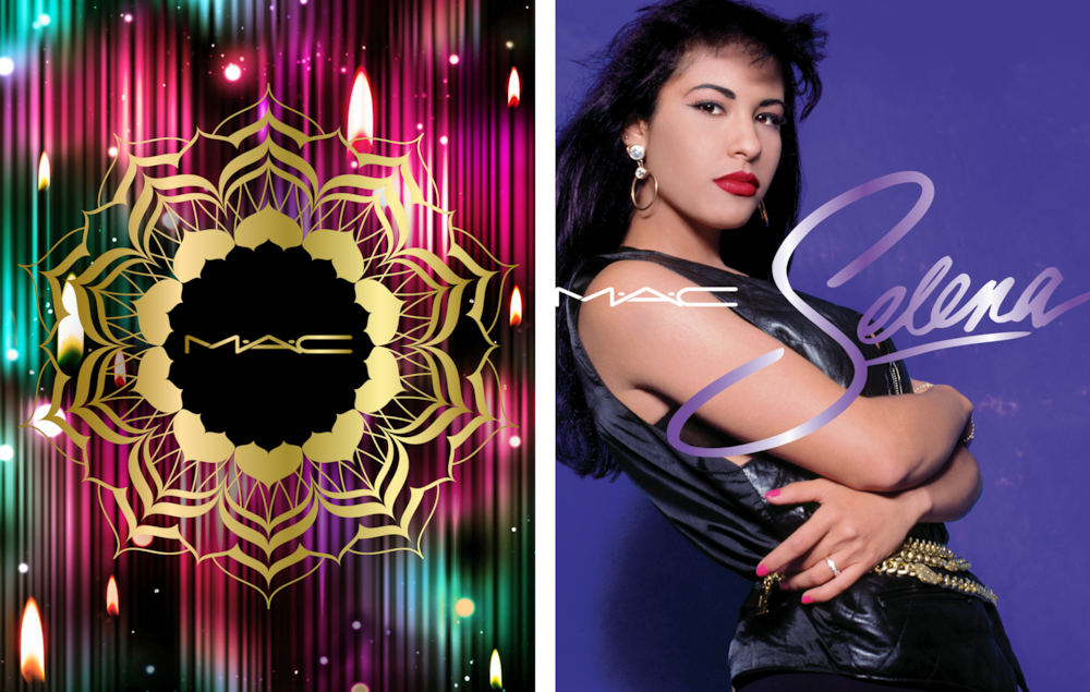 M.A.C Cosmetics - Light Festival & Selena