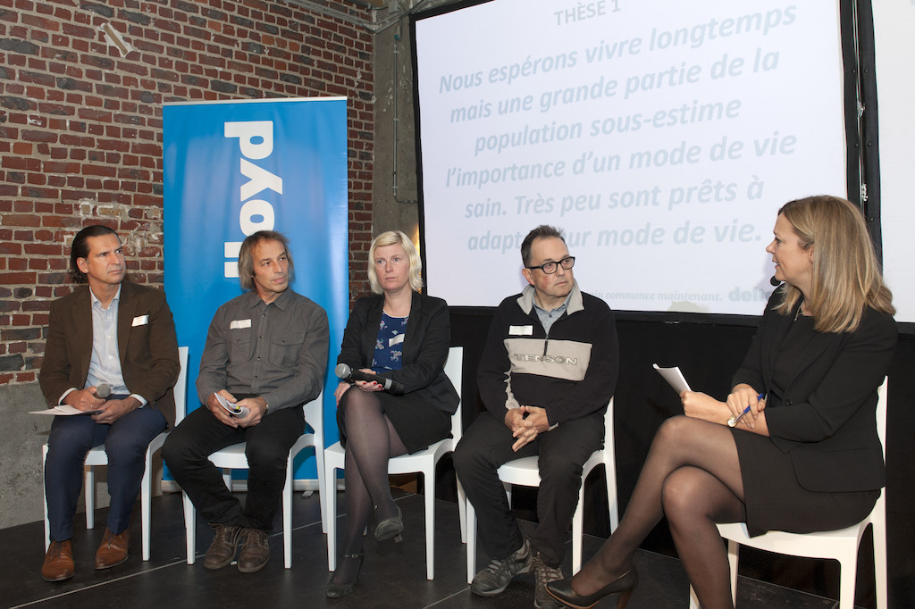 Lieven Annemans, Peter Clarys, Els Clays, Hendrik Cammu, Indra Dewitte