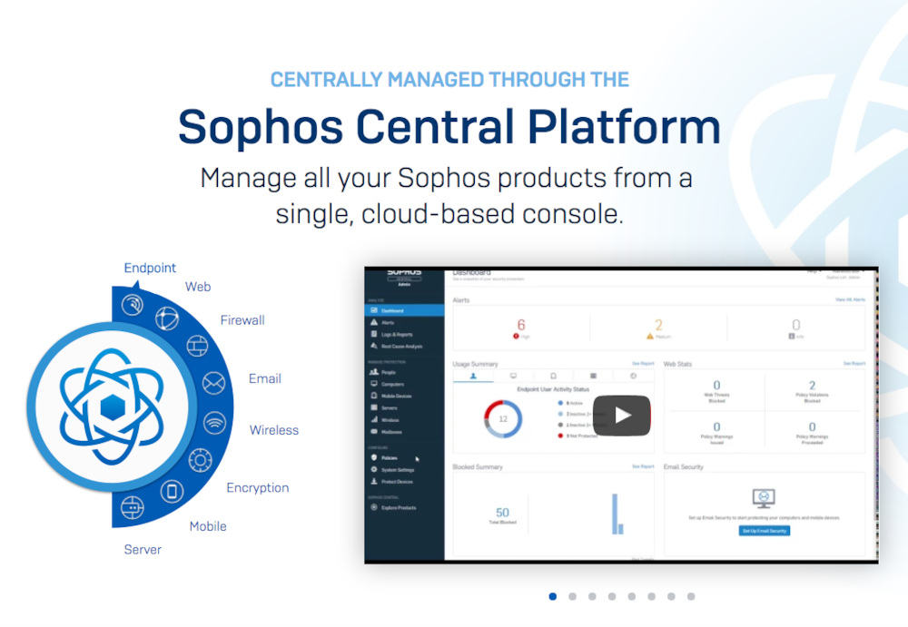 Gartner positionne Sophos en tant que leader dans son Quadrant Magique 2017 sur les plateformes de protection Endpoint (EPP)