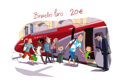 Du 16 mai au 7 juin, Thalys propose près de 50 000 billets à petits prix pour des escapades estivales