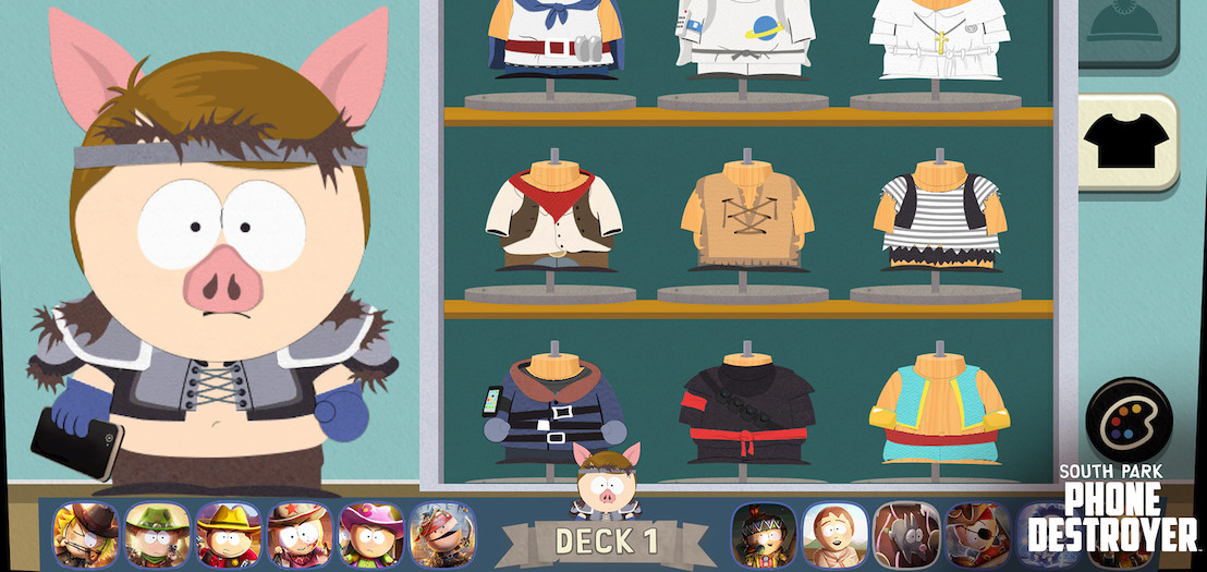 SOUTH PARK: PHONE DESTROYER™ PONDRÁ VAQUEROS, PIRATAS Y CYBORGS DENTRO DE TU CELULAR