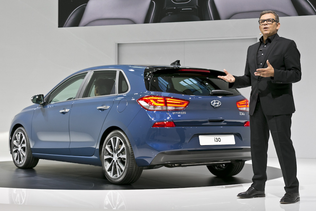 New Generation Hyundai i30 World Premiere
