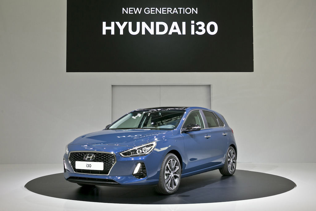 New Generation Hyundai i30 World Premiere