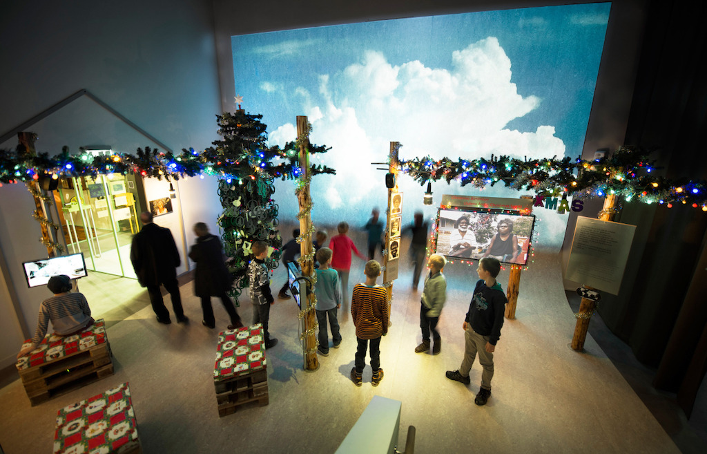 Panasonic proyectores en Museo Moesgaard de Historia Cultural 2
