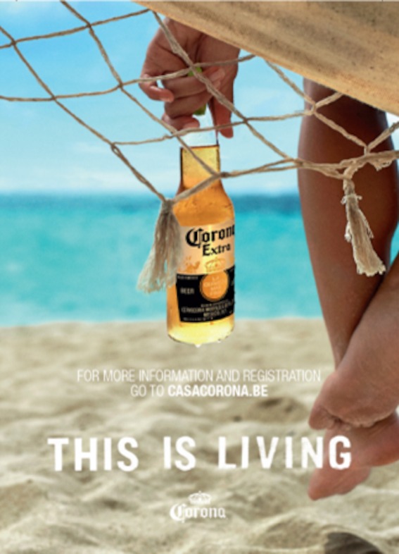 Flyer Casa Corona