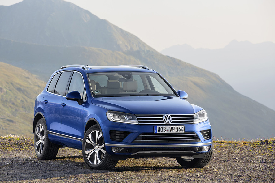 Le nouveau Touareg