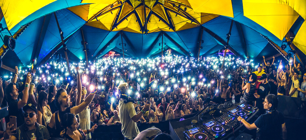 Skrillex Plays a Secret Do Lab Set at Coachella