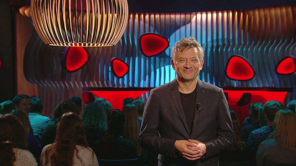 Bart Peeters in Mag ik u kussen? (c) VRT
