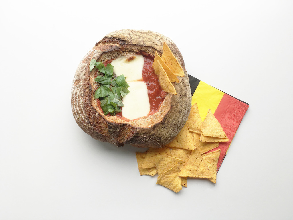Pizzadip à partager - Inspired by Anniek Chiau - Miele