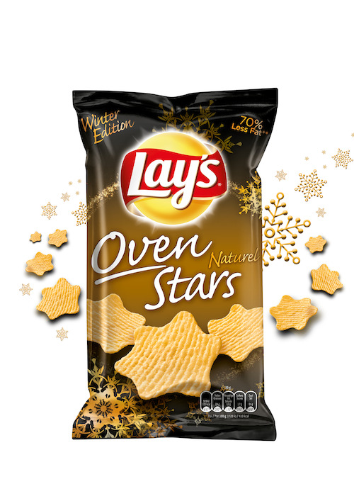 Lay's Oven Stars