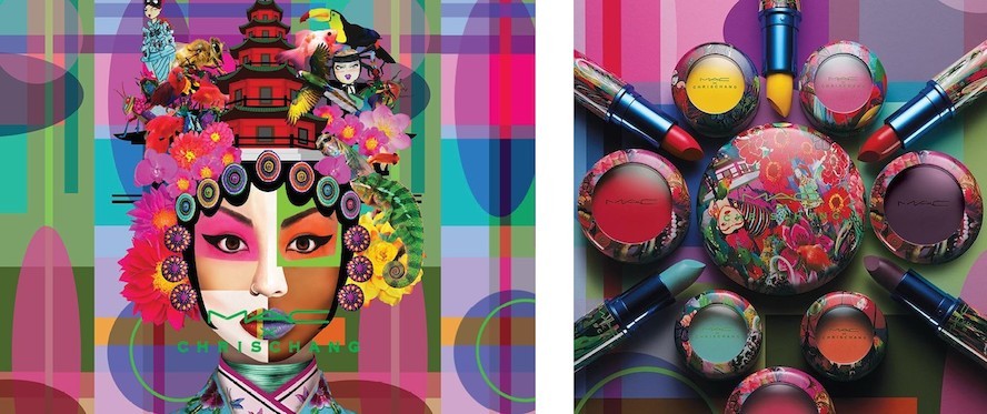 M.A.C Cosmetics announcing #MACPoesia