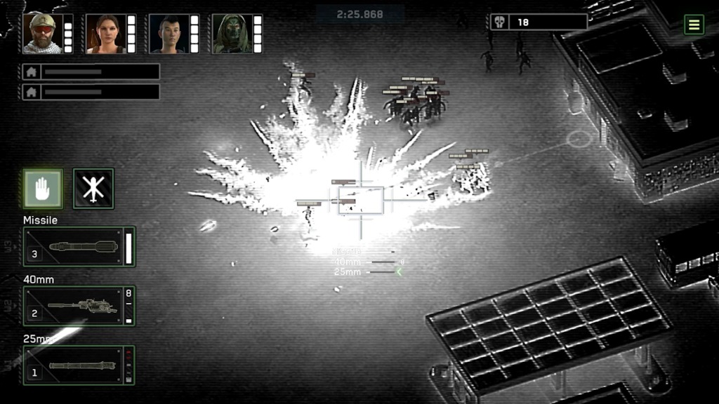 Zombie Gunship Survival