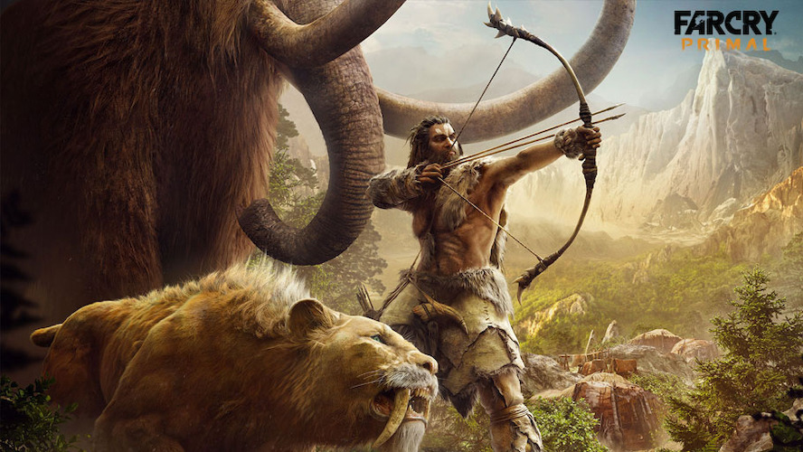 SUPERA LA EXTINCIÓN EN FAR CRY PRIMAL® DE UBISOFT