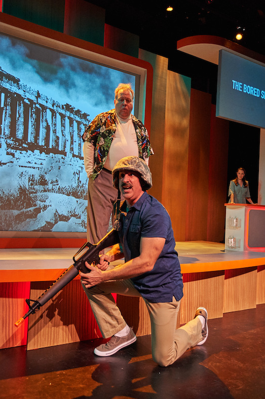 2. Dan Triandiflou and Bart Hansard (photo by Chris Bartelski)