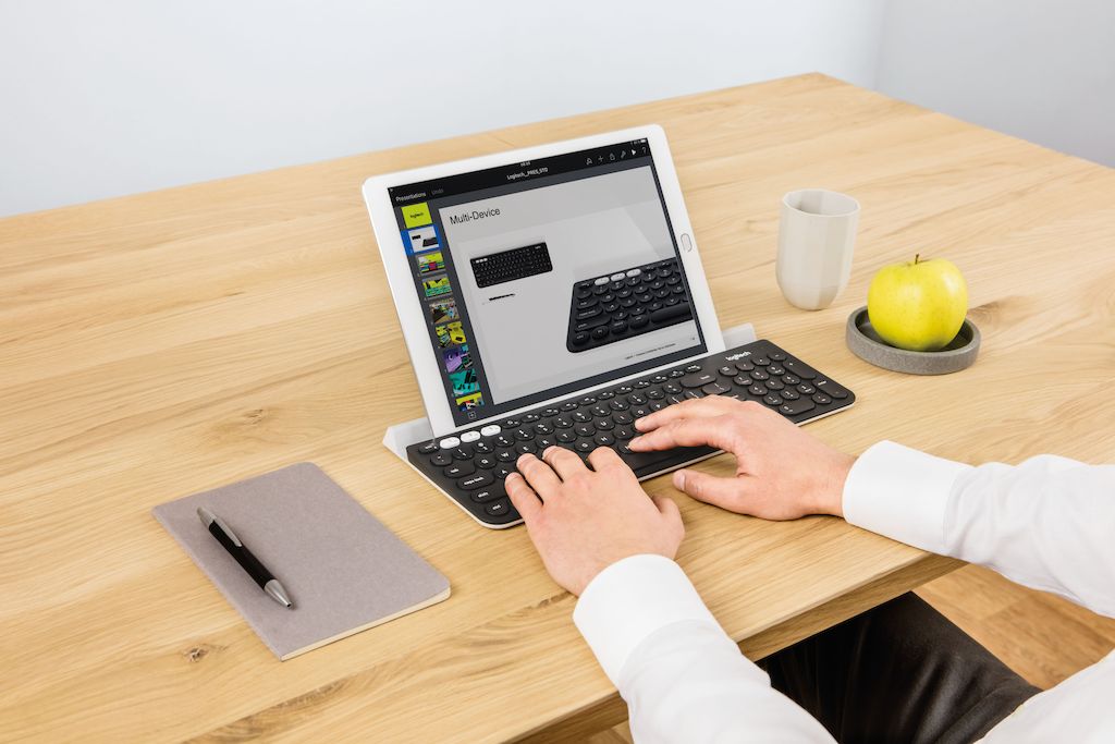 Teclado Multi dispositivo Logitech K780