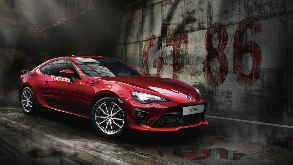 UPDATE pictures GT86 2017
