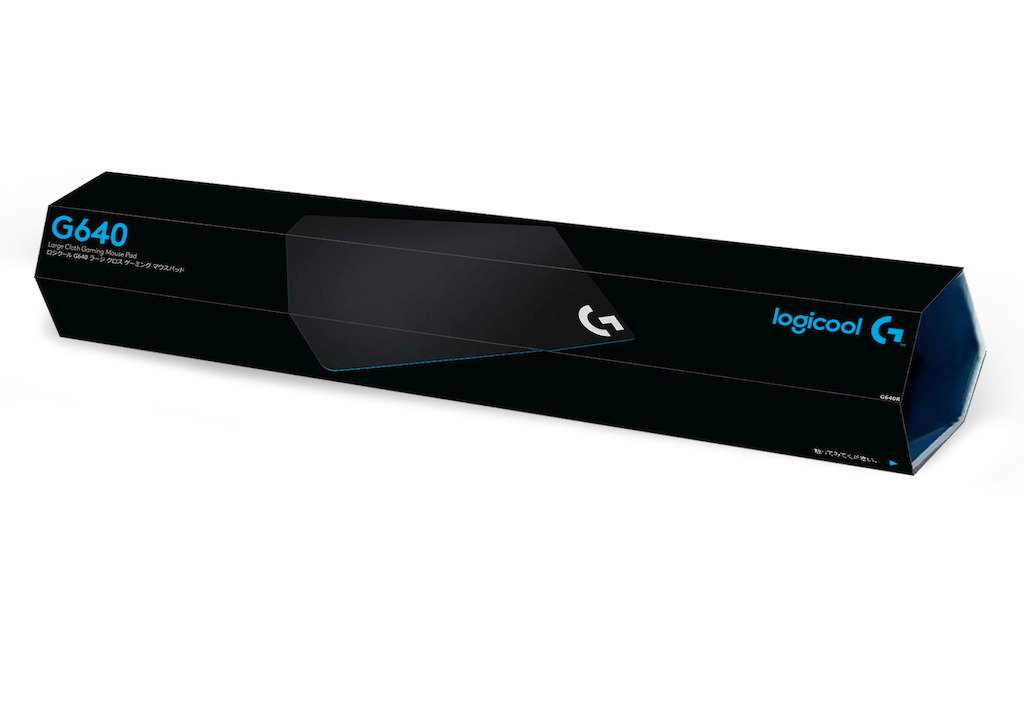 Logitech® Clothing Gaming Mouse Pad G640
