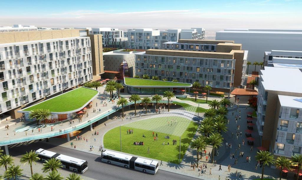Masdar Institute Neighbourhood