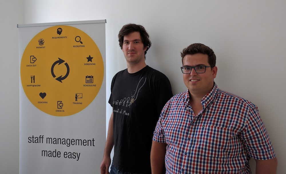 Start-up Beeple helpt festivalsector met personeelsplanningen