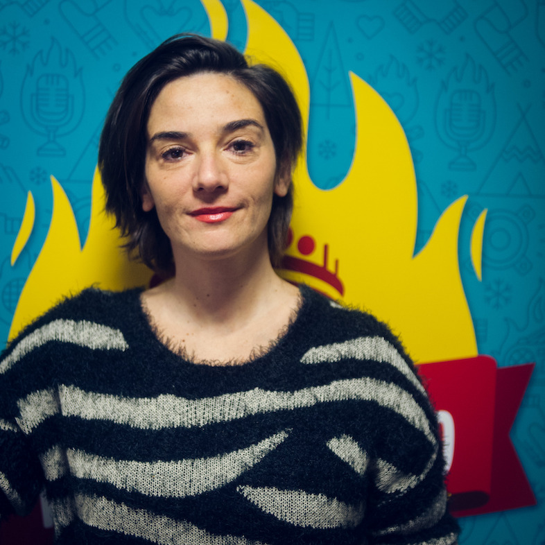 Karolien Debecker (v) VRT/Jokko