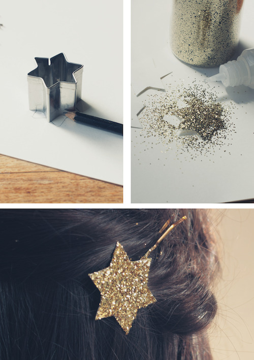 Lay's Oven Stars DIY Starry Hair Pin