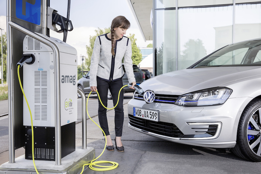 De Golf GTE, de ‘plug-in hybride GTI’