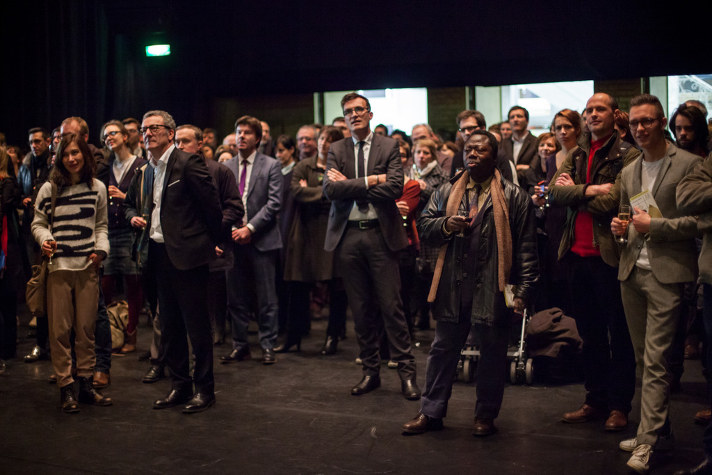 Opening 5/02/2015 - foto: Morgane Delfosse