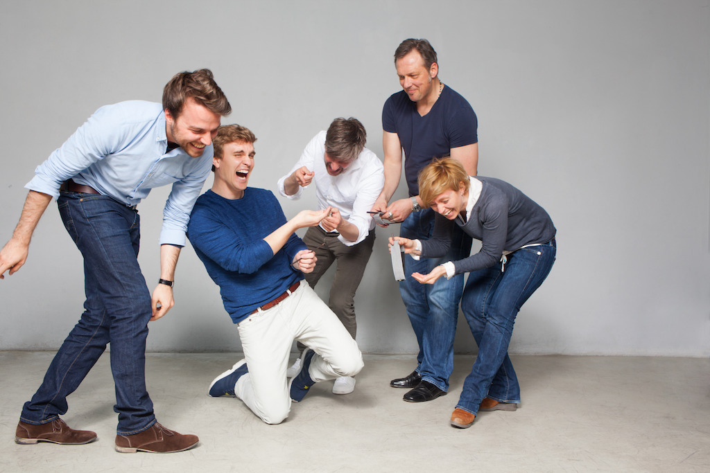 Das gesamte Manaomea-Team