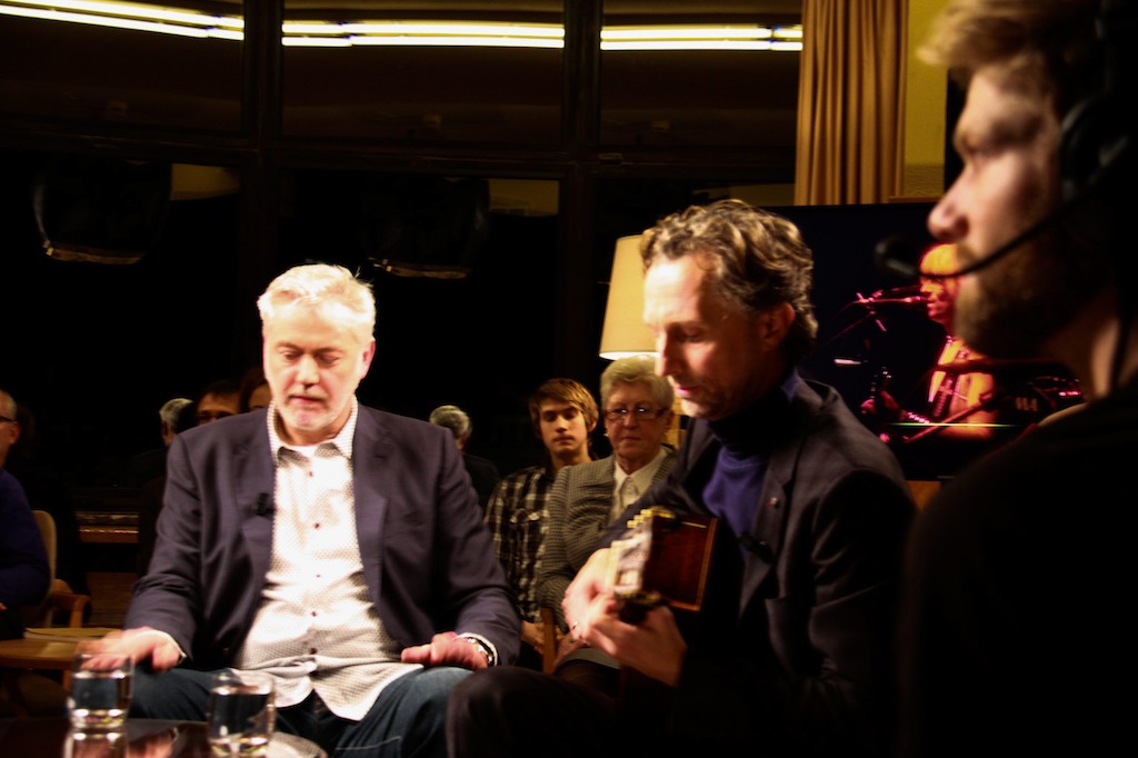 Studio Flagey Klassiek - Aflevering 1 : Julien Libeer, Wim Henderickx en Aram Van Ballaert - (c) VRT