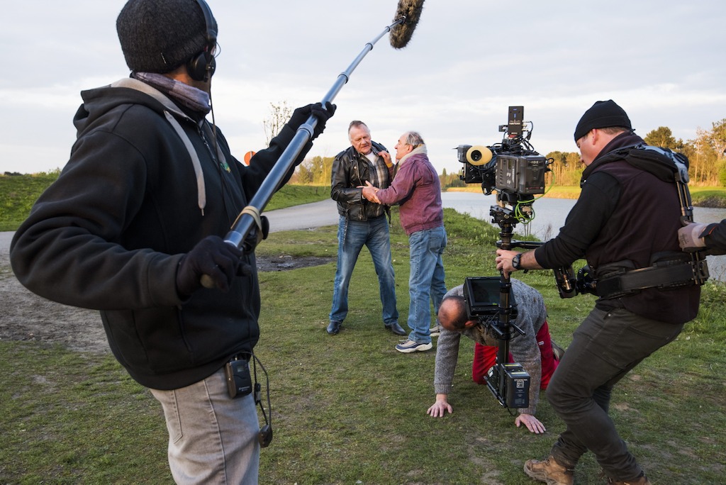 Scène wordt opgenomen (c) Alex Vanhee/VRT