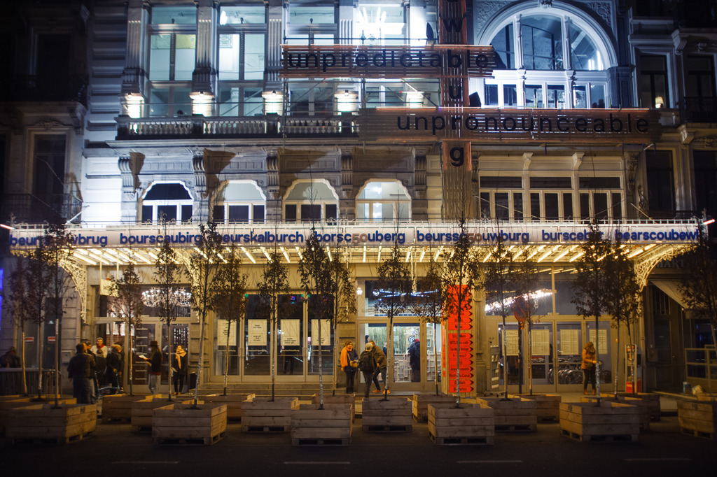 Opening 5/02/2015 - foto: Morgane Delfosse