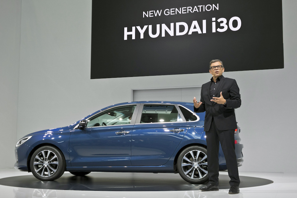 New Generation Hyundai i30 World Premiere