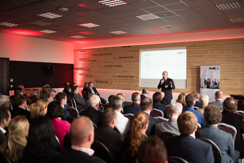 Georg Kirchmayr, President TGW Logistics Group