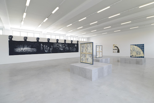 View of the exhibition Michael Van den Abeele. Opacity, please at M – Museum Leuven<br/>Courtesy Michael Van den Abeele. Photograph: Isabelle Arthuis