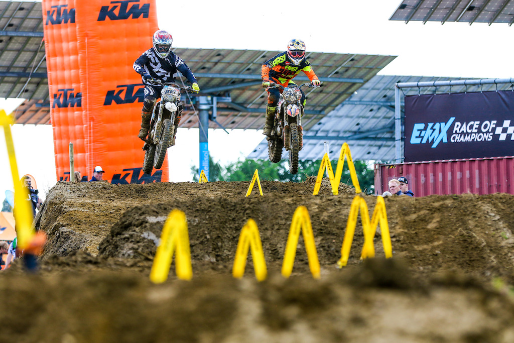 Jilani Cambré (left) versus Kevin wouts (right), credit: Gino Maes
