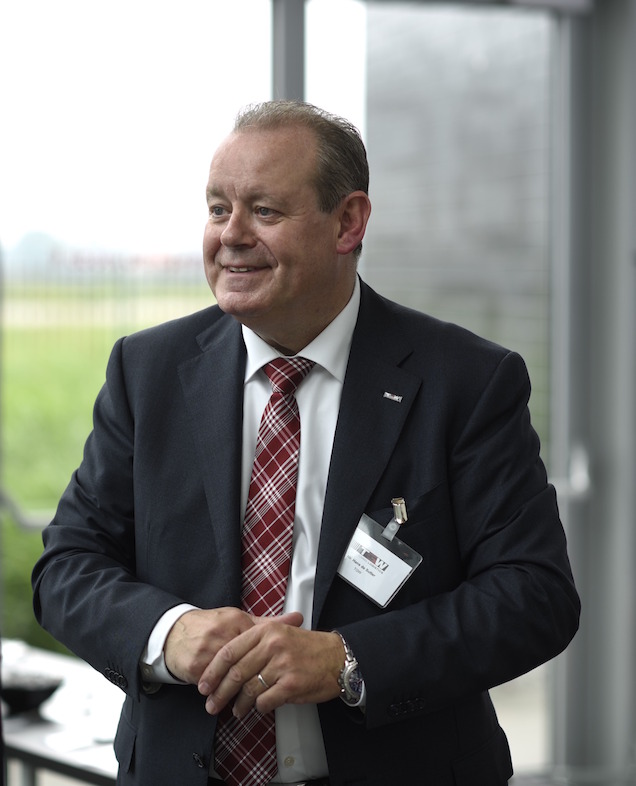 Hans De Sutter, Head of Sales TGW Benelux