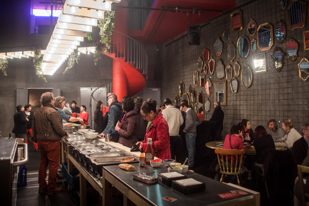 Opening 5/02/2015 - foto: Morgane Delfosse