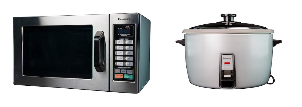 Panasonic amplía su oferta de hornos de microondas y arroceras para uso industrial