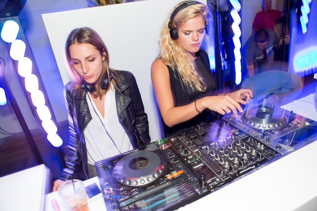 End of summer party in de BMW Beach Lounge