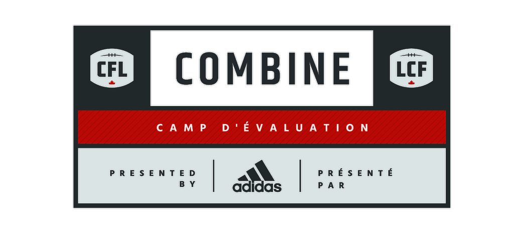 2016 National CFL Combine presented by adidas logo
