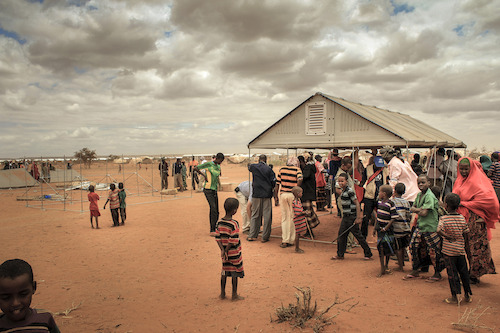 Hilawyen Refugee camp, Dollo Ado, Ethiopia, July 2013 © R. Cox