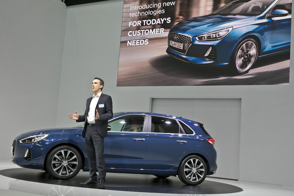 New Generation Hyundai i30 World Premiere