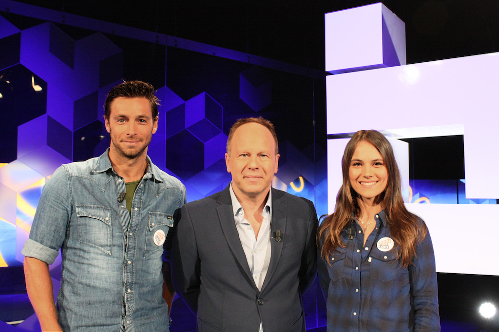 Louis Talpe en Charlotte Timmers in Blokken op donderdag 20 april (c) VRT