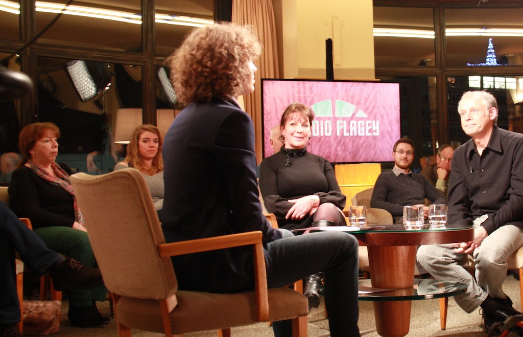 Julien Libeer, Raphaella Smits, Pieter Wispelwey - (c) VRT