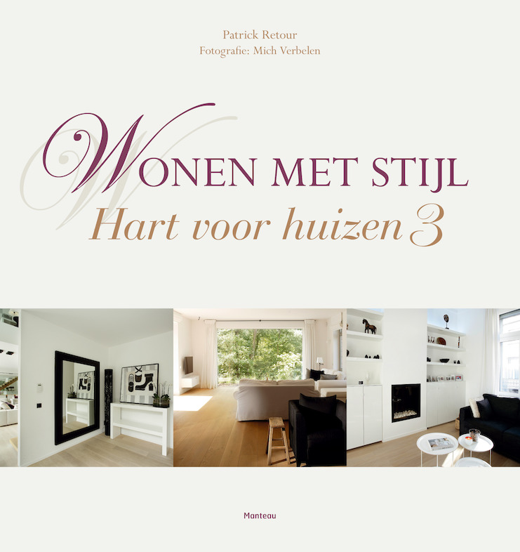 Cover 'Wonen met stijl - Hart voor huizen 3'