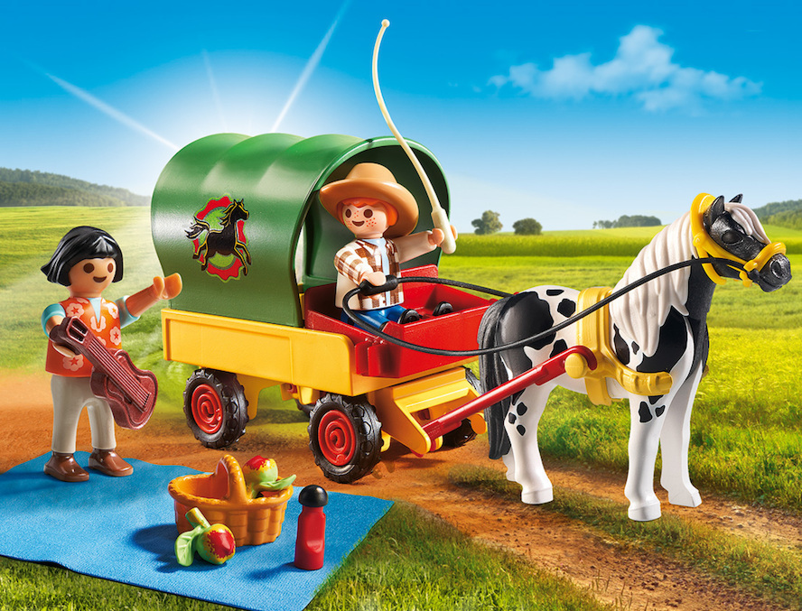 PLAYMOBIL® - Patrouiller ou galoper ?