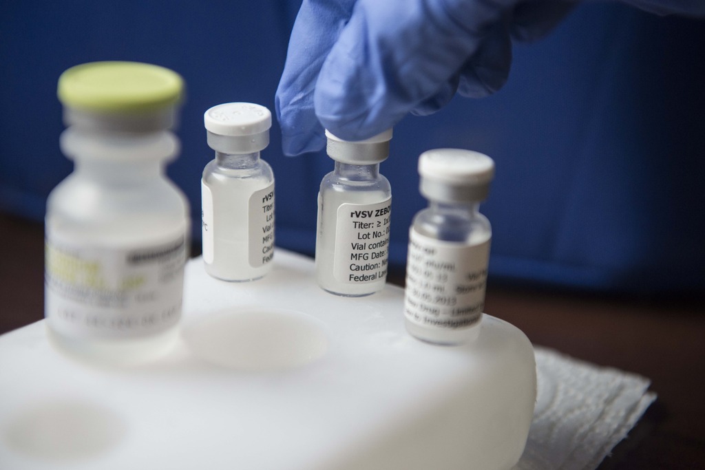 rVSV-EBOV experimenteel vaccin tegen ebola