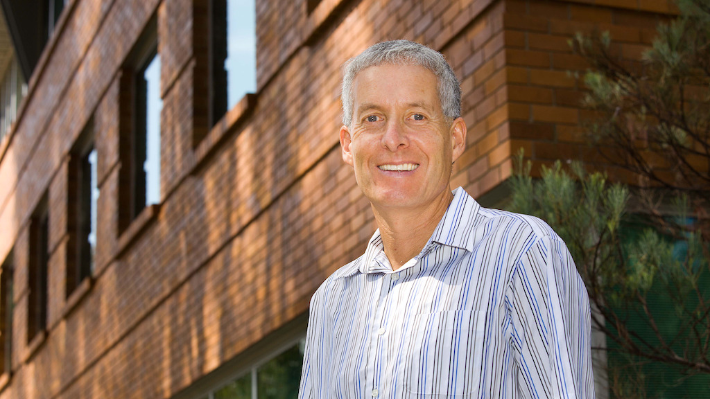 Professor Andrew Blakers. Image: Stuart Hay, ANU.