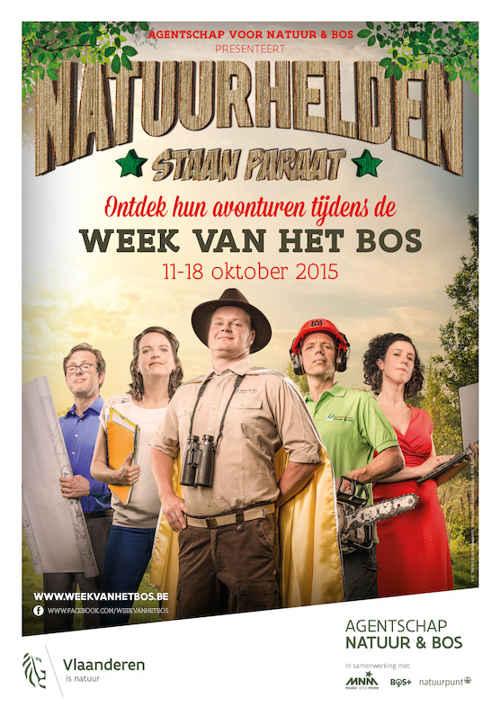Affiche "Week van het Bos"